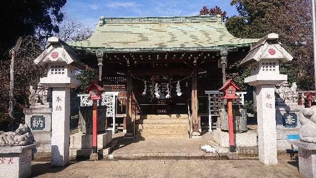 新倉氷川八幡神社の参拝記録(ロビンさん)