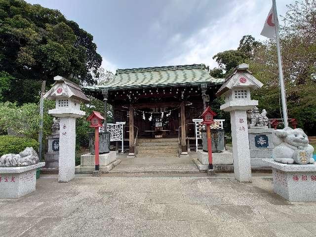 新倉氷川八幡神社の参拝記録(日刀口さん)