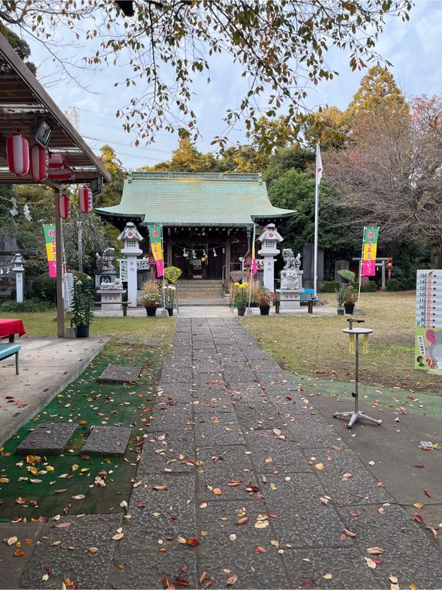 新倉氷川八幡神社の参拝記録8