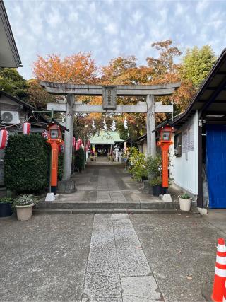 新倉氷川八幡神社の参拝記録(せきちゃんさん)