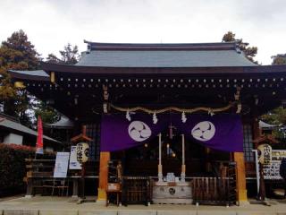 下新倉氷川八幡神社の参拝記録(miyumikoさん)