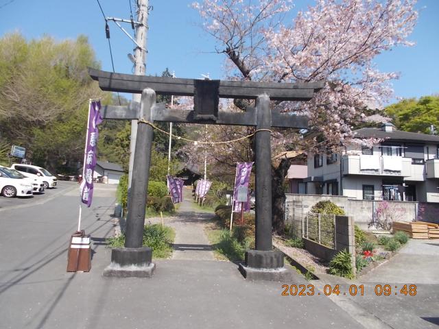 埼玉県和光市白子2-15-50 熊野神社の写真4