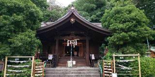 熊野神社の参拝記録(パスカルさん)