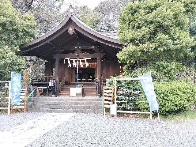 熊野神社の参拝記録(御坂美琴推しさん)