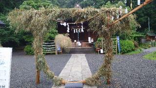 熊野神社の参拝記録(日刀口さん)