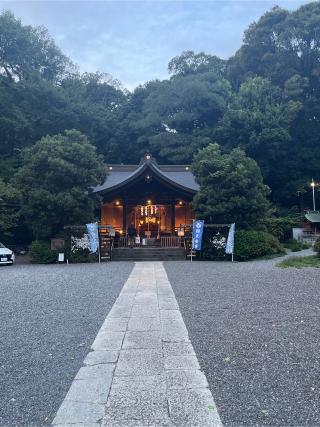 熊野神社の参拝記録(せきちゃんさん)
