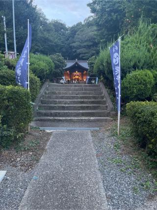 熊野神社の参拝記録(せきちゃんさん)