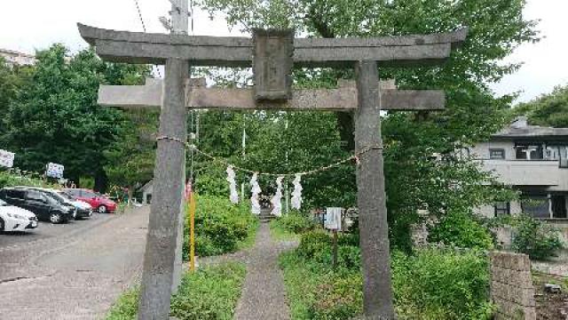 埼玉県和光市白子2-15-50 熊野神社の写真3