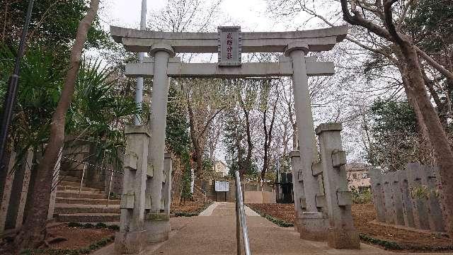 埼玉県新座市野寺3-11-34 武野神社の写真2
