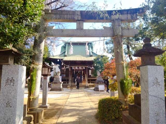 野火止氷川神社の参拝記録5