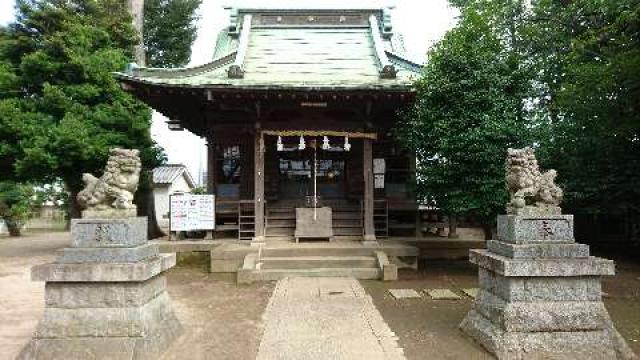 埼玉県新座市野火止8-4-7 野火止氷川神社の写真2