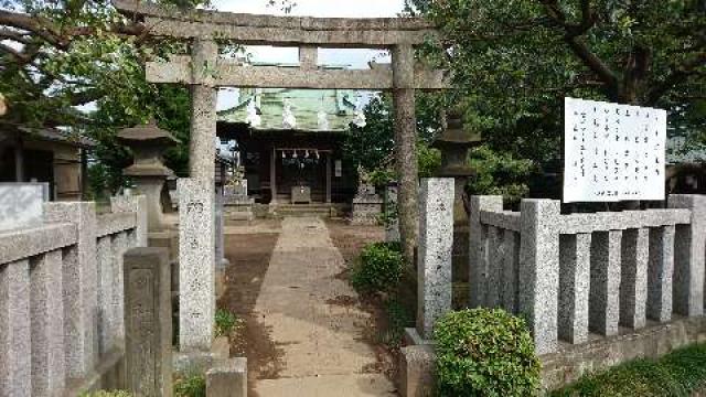 埼玉県新座市野火止8-4-7 野火止氷川神社の写真3