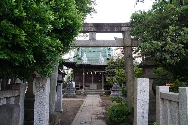 野火止氷川神社の参拝記録6