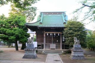 野火止氷川神社の参拝記録(thonglor17さん)