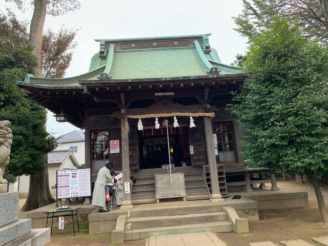 野火止氷川神社の参拝記録2