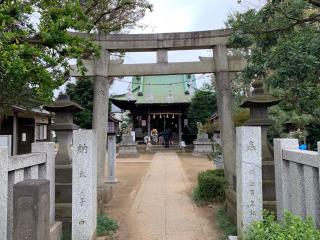 野火止氷川神社の参拝記録(金髪しんちゃんさん)