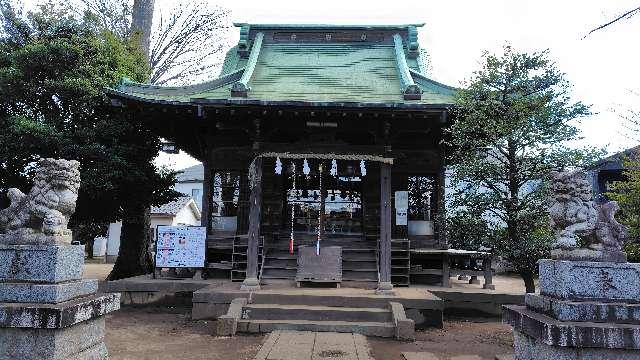野火止氷川神社の参拝記録6