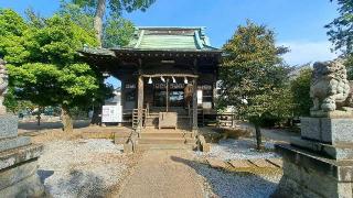 野火止氷川神社の参拝記録(はじめさん)
