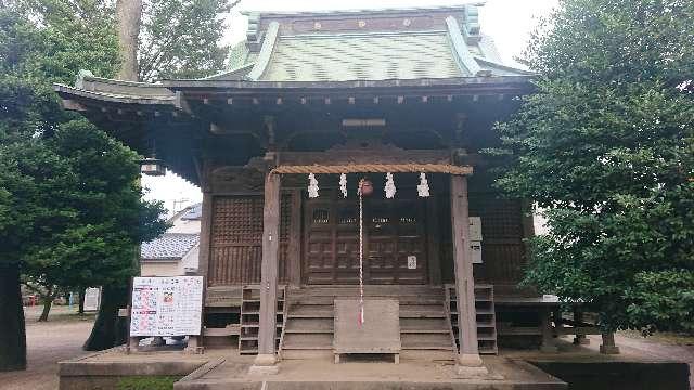 野火止氷川神社の参拝記録10