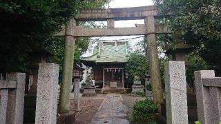 野火止氷川神社の参拝記録(ロビンさん)