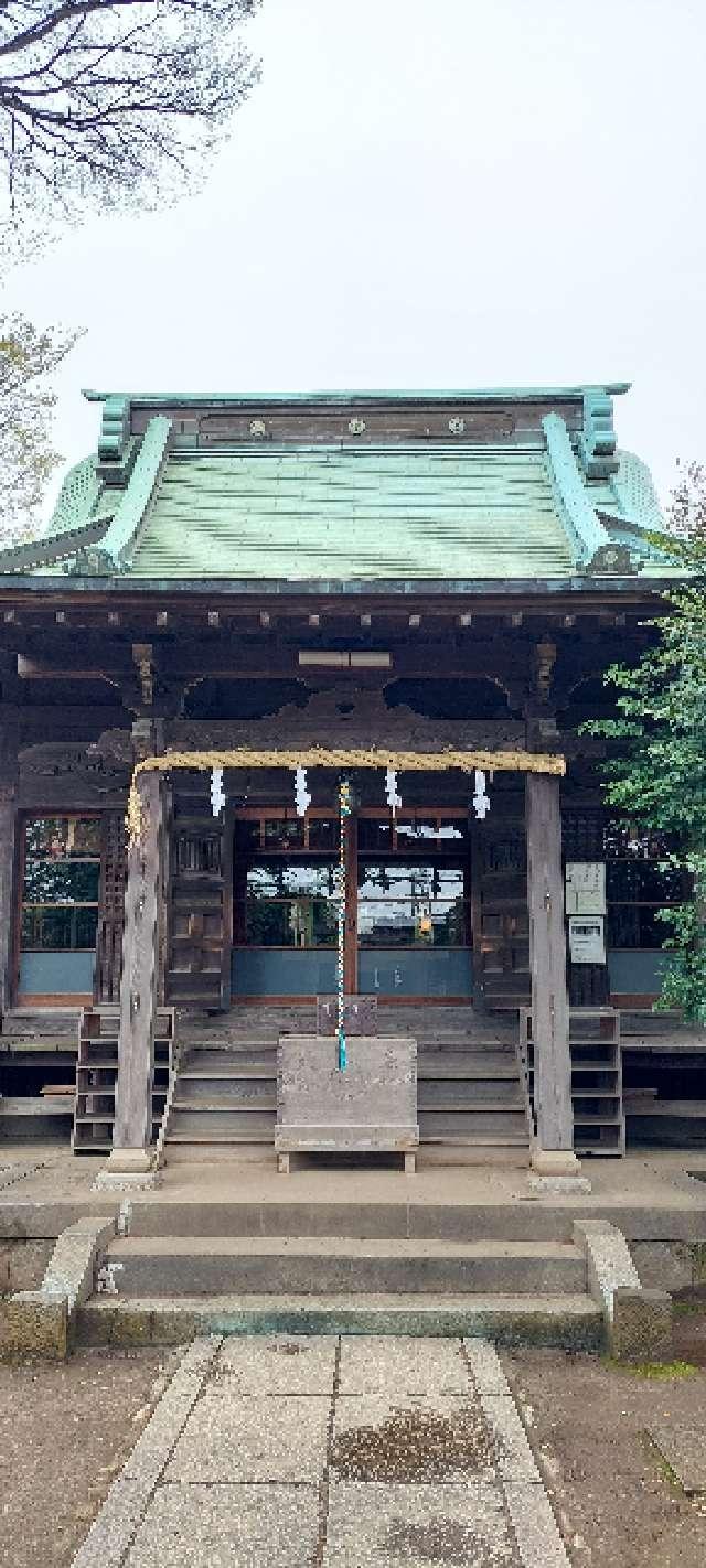 野火止氷川神社の参拝記録7