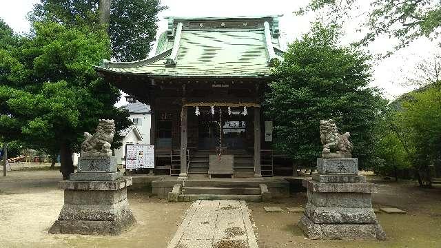 野火止氷川神社の参拝記録5