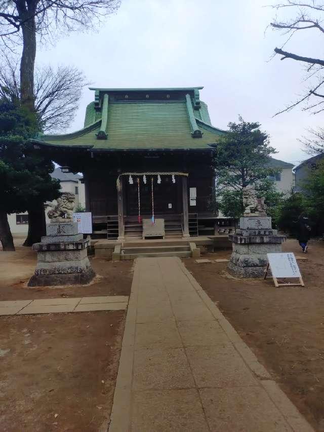 野火止氷川神社の参拝記録5