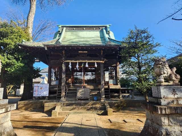 野火止氷川神社の参拝記録4