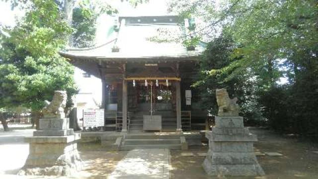 野火止氷川神社の写真1