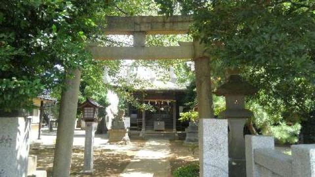 野火止氷川神社の参拝記録1