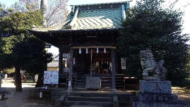 野火止氷川神社の参拝記録9