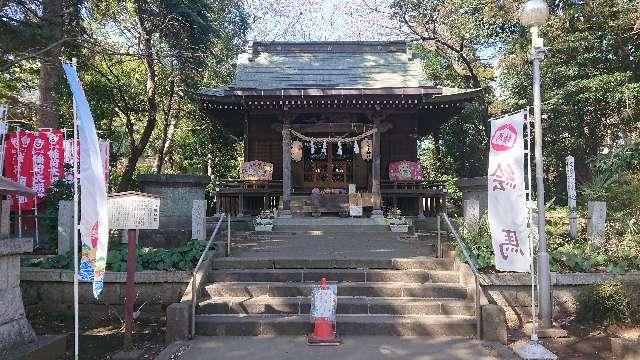 馬場氷川神社の参拝記録(まっきーさん)