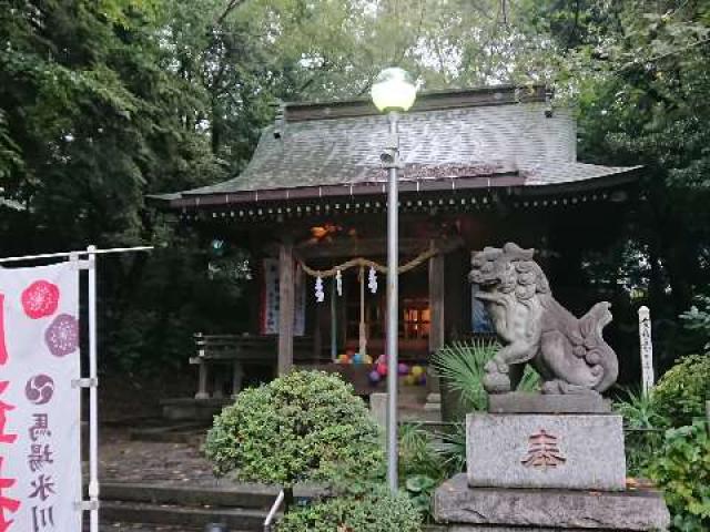 埼玉県新座市馬場4-10-25 馬場氷川神社の写真4