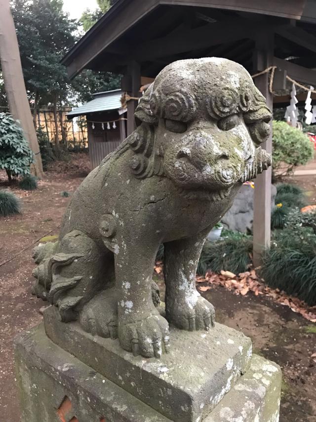 馬場氷川神社の参拝記録(千葉犬🐶さん)