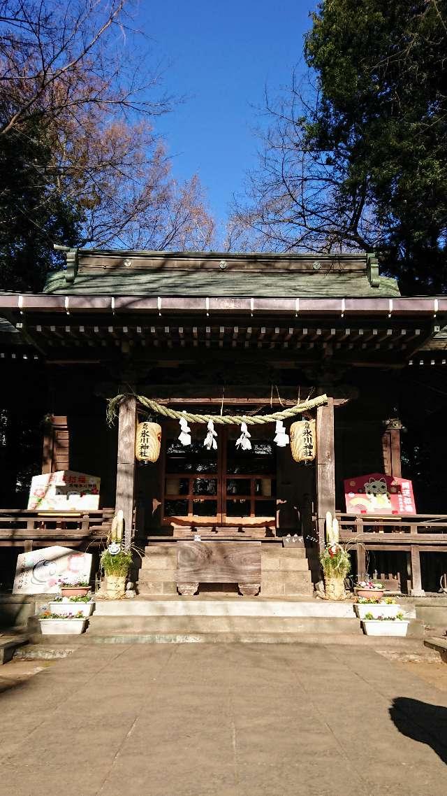 馬場氷川神社の参拝記録(sshimiさん)