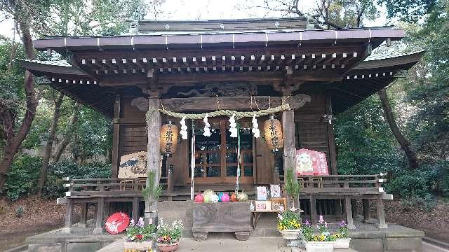 埼玉県新座市馬場4-10-25 馬場氷川神社の写真9