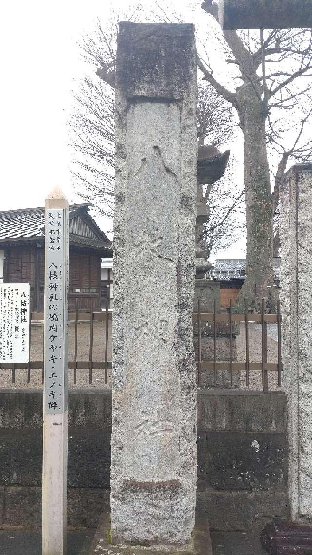 埼玉県上尾市平方487 八枝神社の写真9