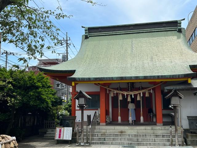 氷川鍬神社の参拝記録10