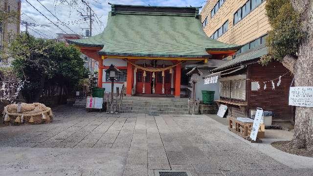 氷川鍬神社の参拝記録7