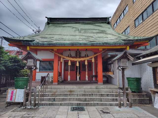 氷川鍬神社の参拝記録8