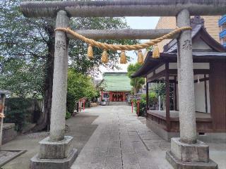 氷川鍬神社の参拝記録(ロビンさん)