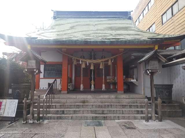 氷川鍬神社の参拝記録(豆助さん)