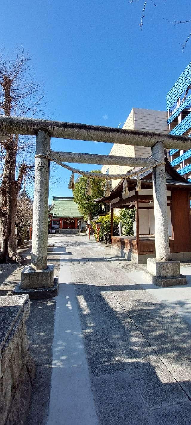 氷川鍬神社の参拝記録(まーぼーさん)