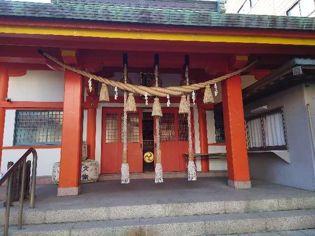 氷川鍬神社の参拝記録(日刀口さん)
