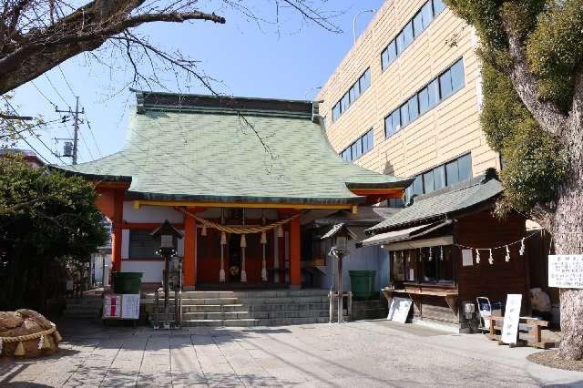 氷川鍬神社の参拝記録6