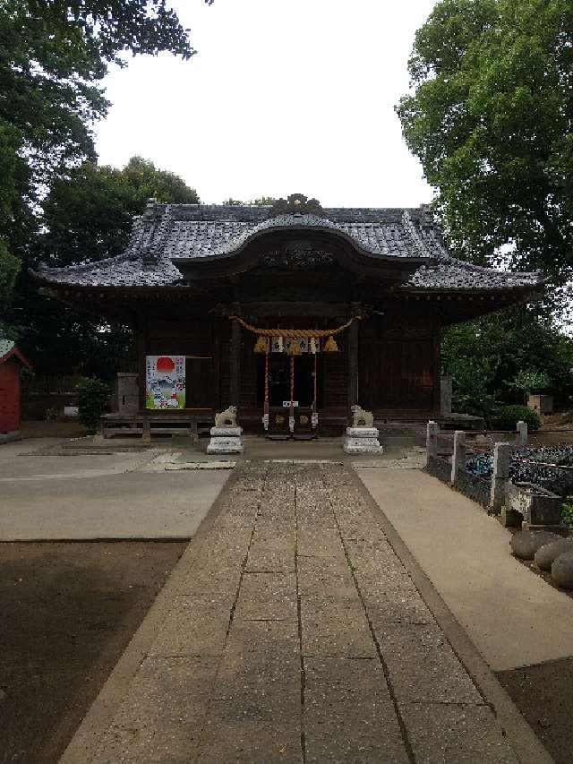 埼玉県桶川市加納771 氷川天満神社の写真2