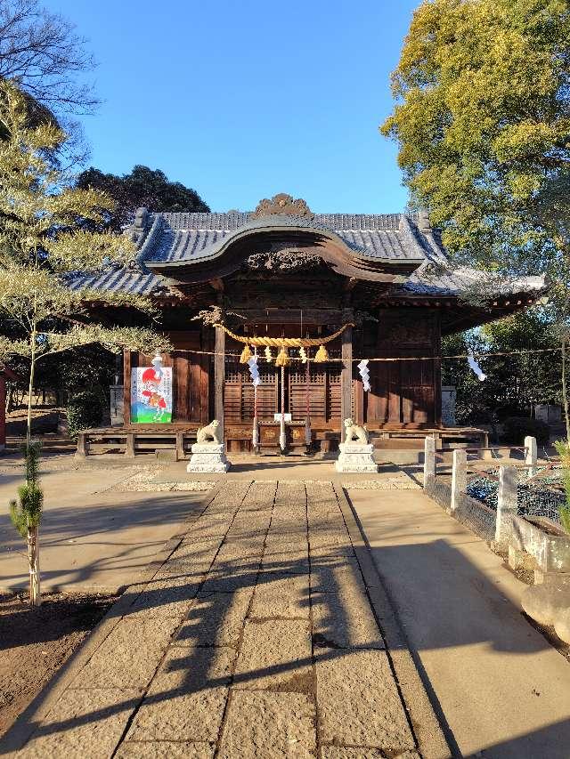 埼玉県桶川市加納771 氷川天満神社の写真3
