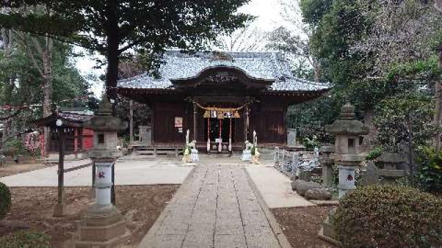 埼玉県桶川市加納771 氷川天満神社の写真1