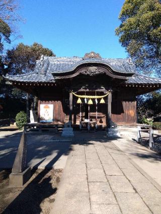 氷川天満神社の参拝記録(ブッチャーさん)