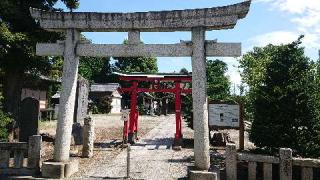 桶川稲荷神社の参拝記録(まっきーさん)